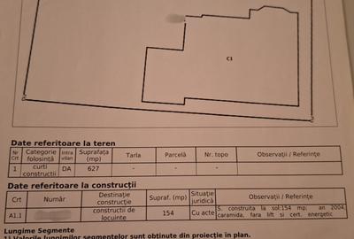 Casa individuala 11 incaperi | Zona Iancu Nicolae - Privighetorilor | Teren 627 - 37