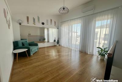 Casa triplex, la cheie, superfinisata, gradina, cartier Europa - 1
