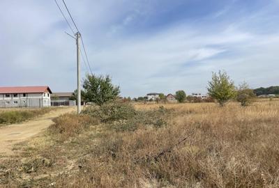 Domne?ti, Teghes, teren de 1000mp langa padure, utilitati. - 2