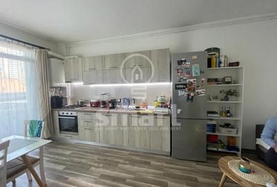 Apartament cu 2 camere semidecomandat în Central