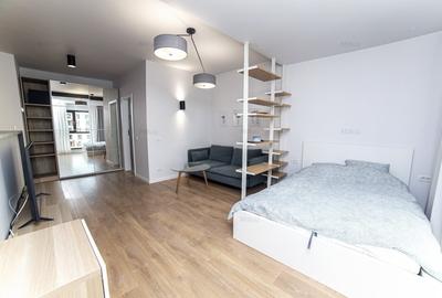 Garsoniera Plaza Residence / Complet mobilata si utilata / 10 minute metrou - 7