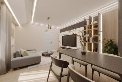 Apartament 3 camere, decomandat, confort 1 – bloc nou, finalizare 2026 - 1