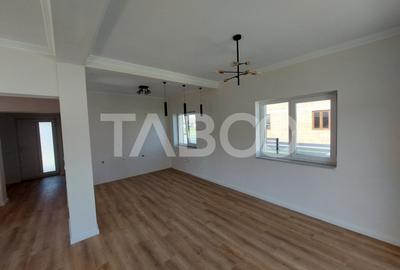 Casa de vanzare 4 camere 3 bai 119 mp cu teren 470 metri in Talmaciu - 8