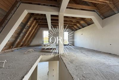 CASA CU CF 5 CAMERE DE VANZARE SEMIFINISATA | DAMBU ROTUND | TEREN 700 MP - 8