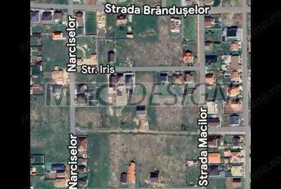 Teren de 800 mp, în Sânandrei