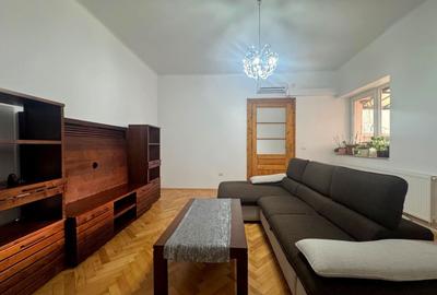 Apartament cu 4 camere decomandat, mobilat în Central - 1