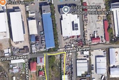 Teren de 1900 mp, în Exterior Vest - 2