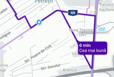 Spațiu comercial, în Petrești - 4