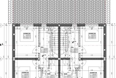 Duplex cu 4 camere cu Canalizare în Moșnița Nouă - 13