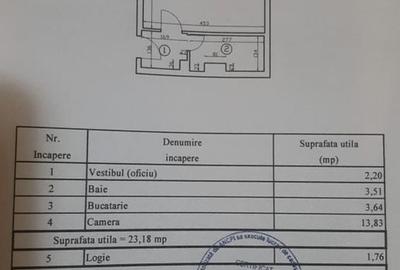 Garsoniera 25 mp - bloc an 1983 - bd. Nicolae Grigorescu - 8