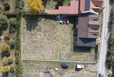 Teren Construcții intravilan de 500 mp, în Moșnița Nouă