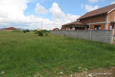 Teren de 500 mp, în Cicir - 2
