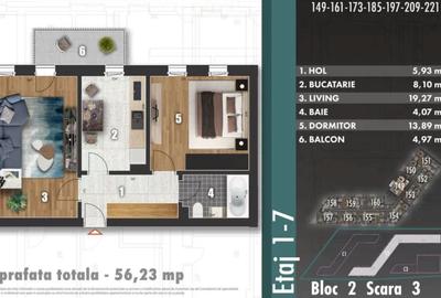 2 camere sector 4 parc 2 camere sector 4 parc - 7