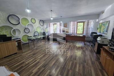 CENTRU- Nicolae Iorga | Spatiu de birouri | cabinete | gaz | 3.8 W - 1