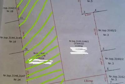 Teren de 1293 mp, în Nădlac - 2