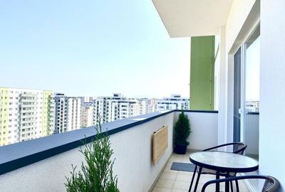 Apartament cu 2 camere semidecomandat în Tractorul