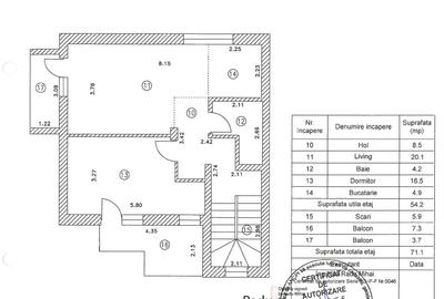 Apartament in vila, 2 camere / loc parcare - 4