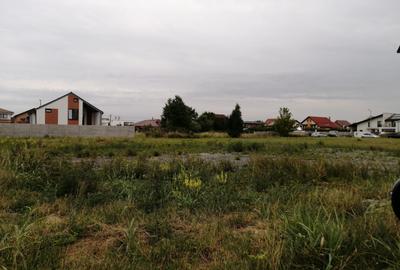 Teren Construcții intravilan de 639 mp, în Dumbrăvița