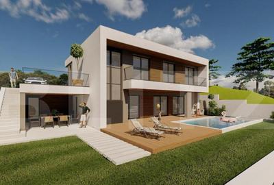 Casă cu 4 camere cu Teren 500 Mp în Iris