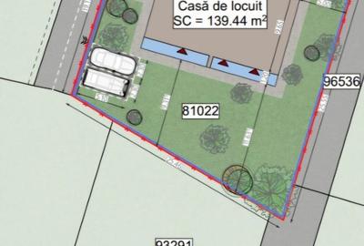 Casă cu 3 camere în Central - 2