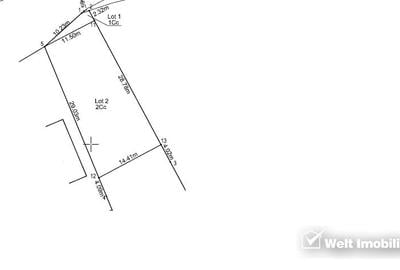 Teren Construcții intravilan de 373 mp, în Gruia - 2