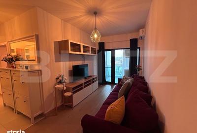 Apartament cu 2 camere, mobilat în Central - 3