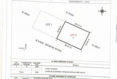 Comision 0% teren intravilan 684mp-500 mp plus 184mp cota indiviza la servitute - 5