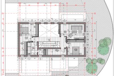 Casă individuală cu 5 camere cu Canalizare în Florești - 16