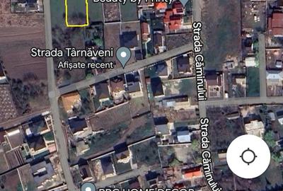 Teren de 1200 mp, în Tamași - 2