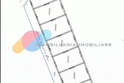 Teren Construcții intravilan de 5000 mp, în Dezmir - 3