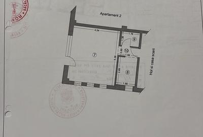 Garsonieră semidecomandată, mobilată în Nord - 7