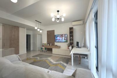 Apartament cu 4 camere semidecomandat, mobilat în Calea Călărașilor - 4