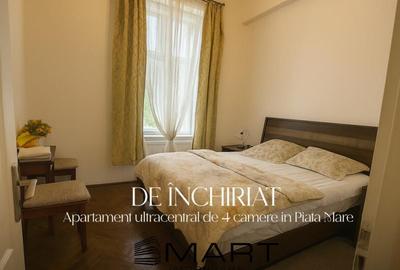 Apartament cu 4 camere decomandat, mobilat în Central - 2