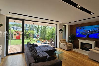 Tunari - Amber Gardens, modern smart villa 153 sqm, 4 rooms + 2 parking - 8