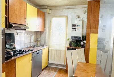 Apartament cu 3 camere semidecomandat în Central - 3