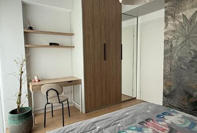 Apartament 2 camere complet mobilat, utilat în complex rezidențial sos. Chitilei - 8