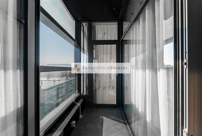 Apartament cu 2 camere semidecomandat, mobilat în Pipera - 20