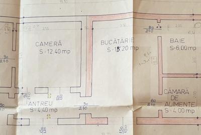 Casa renovabila, cu 2 camere, 75 mp, cu teren de 250 mp, zona Gheorgheni - 2