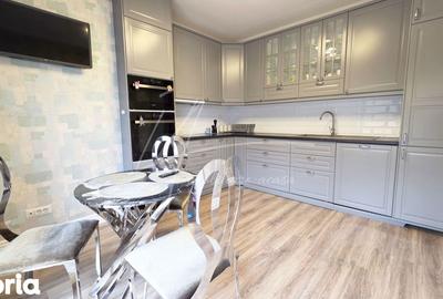 Apartament cu 3 camere semidecomandat, mobilat în Băneasa - 16
