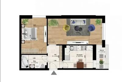 Apartament 2 camere | Lux | Primera Park ResidenceI Parc Tudor Arghezi - 9