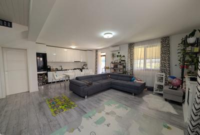 Oportunitate! Duplex mobilat, curte 344mp, terasa, zona RAR Gilau - 11