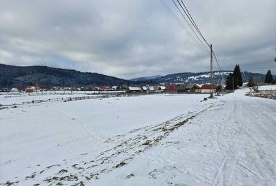 Teren intravilan, 750 mp în loc.Comandău, jud.Covasna. - 9