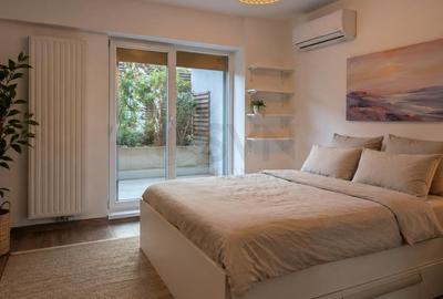 Apartament cu 3 camere decomandat, mobilat în Barbu Văcărescu - 2