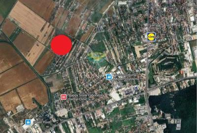 Otopeni  -Teren cu PUZ in curs de aprobare - 13.518 mp - 7