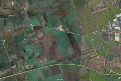 Teren 5 hectare la E68 loca?ie excelenta Arad - 5