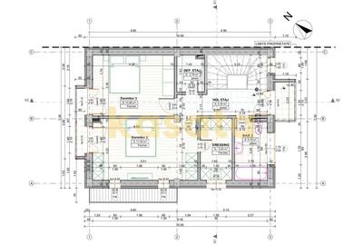 Casă NOUĂ cu 4 camere | Curte Liberă 280 mp | Bd. Uverturii - Virtuții - 30