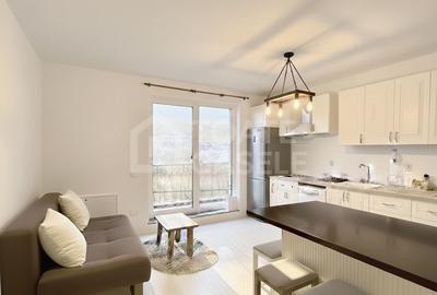 Apartament cu 2 camere semidecomandat, mobilat în Chinteni