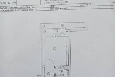 Garsonieră decomandată în Central - 4