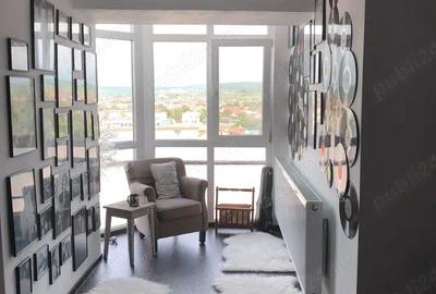 Apartament cu 3 camere decomandat, mobilat în Central - 1