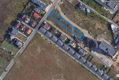 Teren intravilan construibil in Berceni - 1